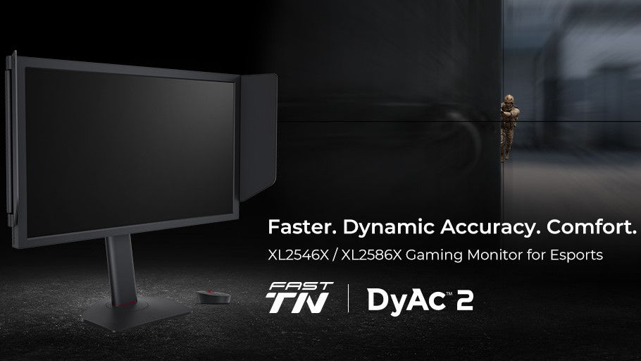 ZOWIE XL2586X: Màn hình gaming FastTN 540Hz | ZOWIE Vietnam